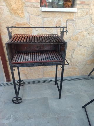 Barbacoa de hierro 