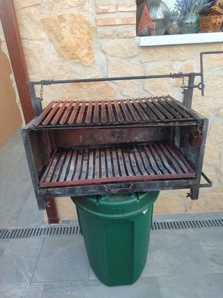 Barbacoa de hierro 