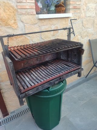 Barbacoa de hierro 