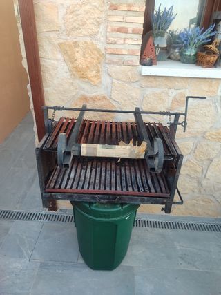 Barbacoa de hierro 