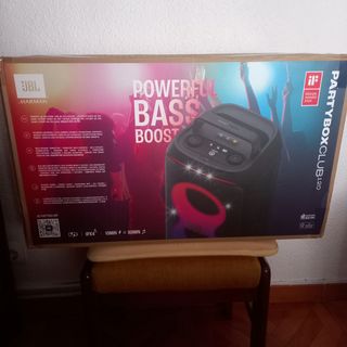 .JBL Partybox Club 120,..!precintado!,