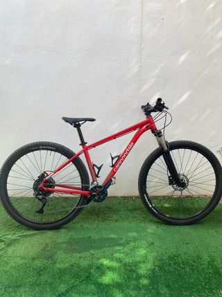 Bicicleta Cannondale Trail 6 Roja
