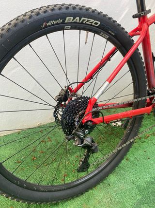 Bicicleta Cannondale Trail 6 Roja