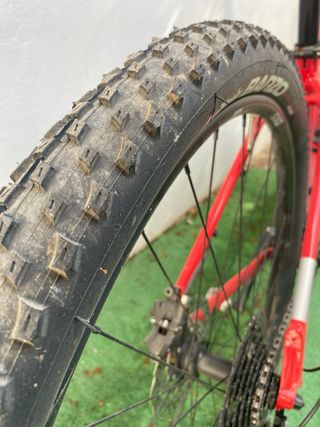 Bicicleta Cannondale Trail 6 Roja