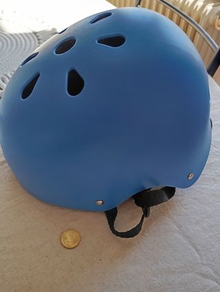 Casco Bicicleta/Patinete Azul Talla M
Logroño 
