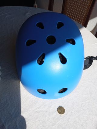 Casco Bicicleta/Patinete Azul Talla M
Logroño 