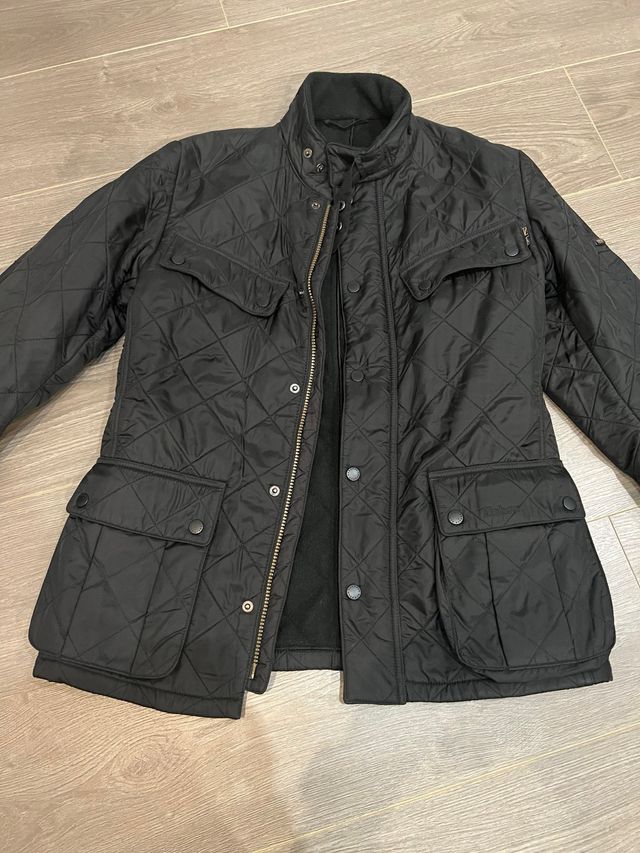 Chaqueta Barbour ariel acolchada