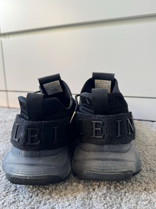 Zapatillas Philipp Plein Negras