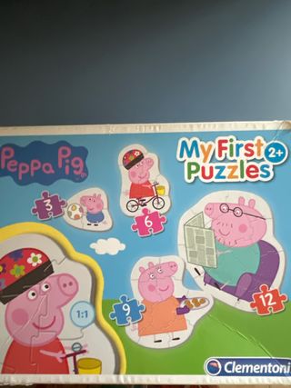 Puzzles Peppa Pig Clementoni