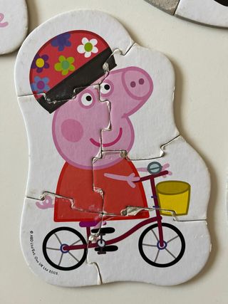 Puzzles Peppa Pig Clementoni