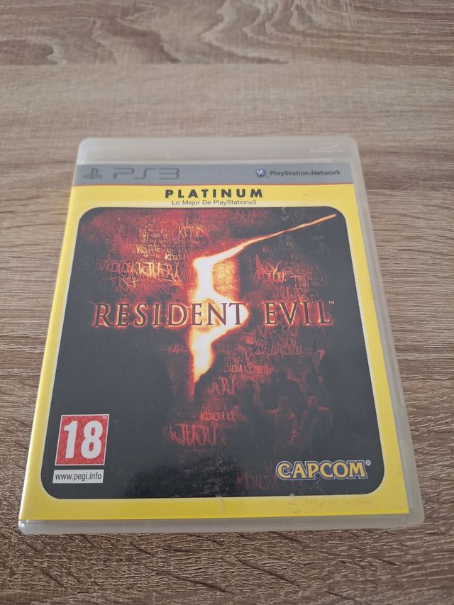 Resident Evil 5 PS3 Platinum