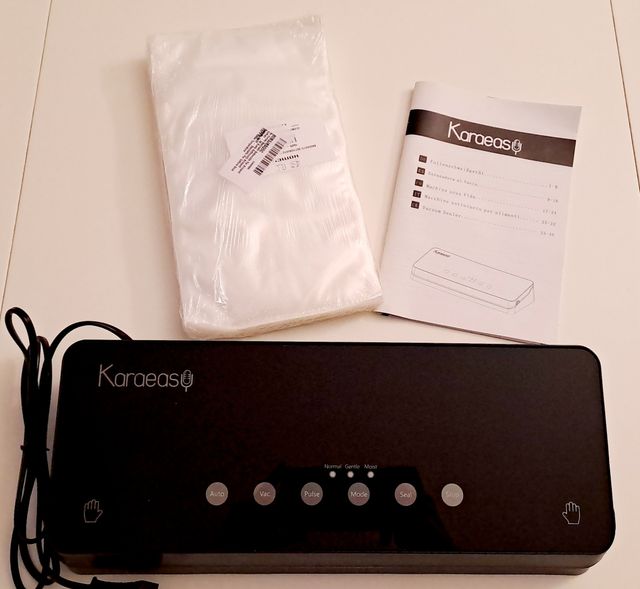 Macchina Sottovuoto Karaeas