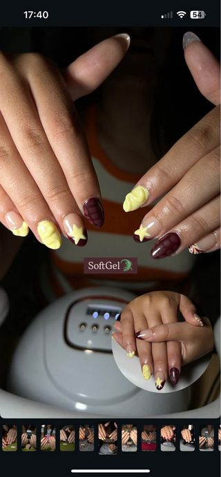 Uñas en Costacabana, Almería 