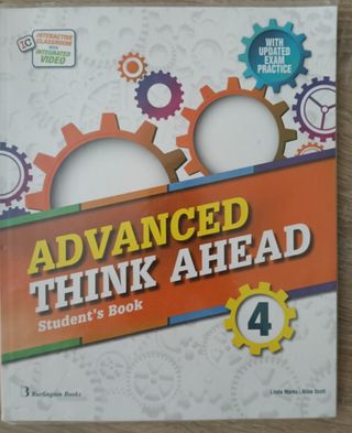Libros de inglés de 4 ESO 
