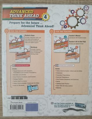 Libros de inglés de 4 ESO 
