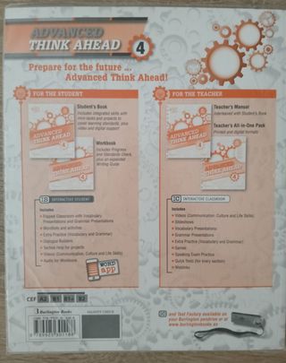 Libros de inglés de 4 ESO 
