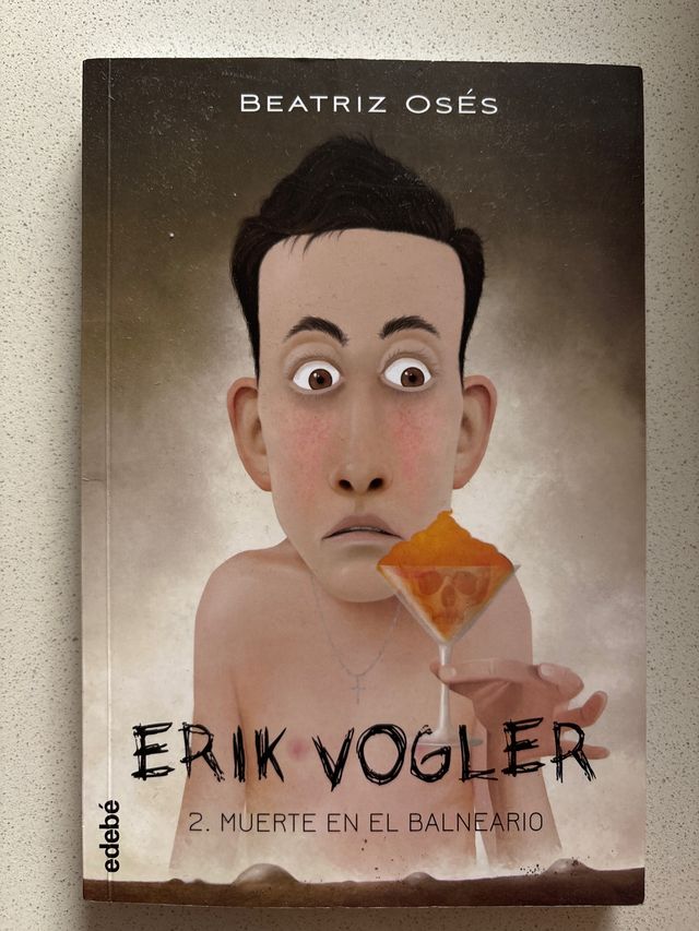 ERIK VOGLER 2: MUERTE EN EL BALNEARIO (Spanish ...