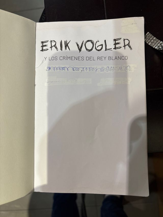 ERIK VOGLER 2: MUERTE EN EL BALNEARIO (Spanish ...