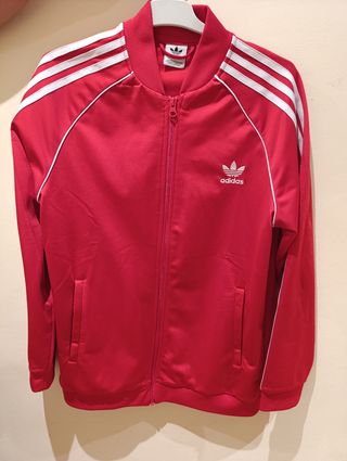 Chándal Adidas Rojo Talla chico 15 años 