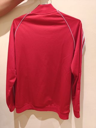 Chándal Adidas Rojo Talla chico 15 años 
