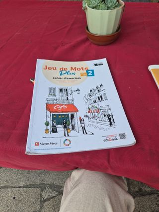JEU DE MOTS PLUS 2 CAHIER D'EXERCICES