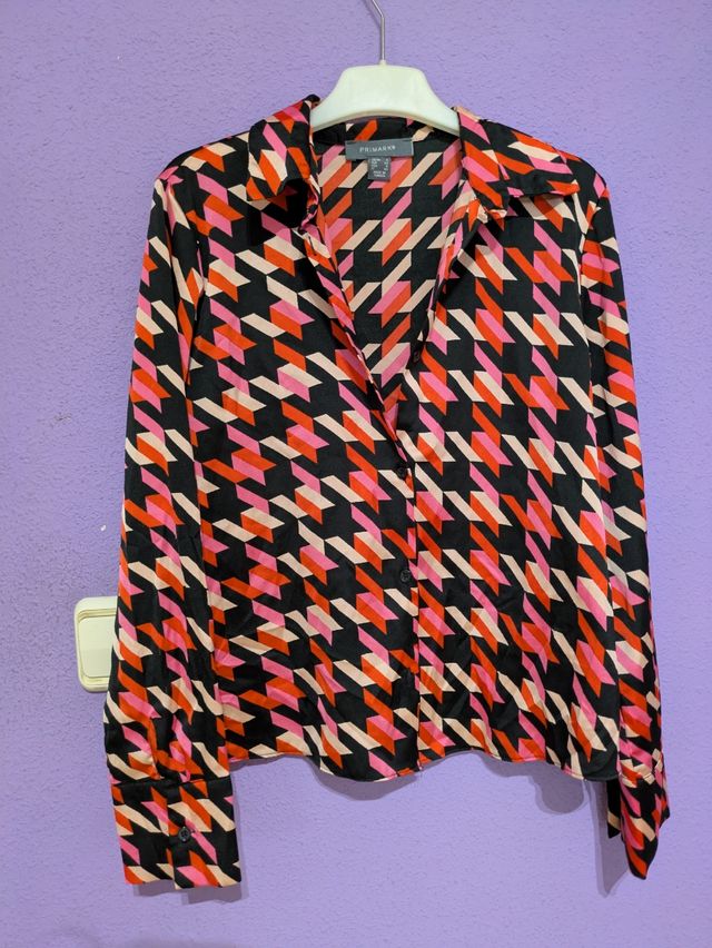 Camicetta multicolore Primark taglia 36