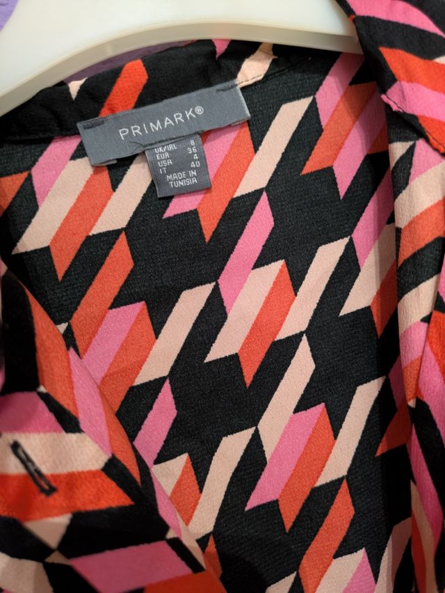 Camicetta multicolore Primark taglia 36