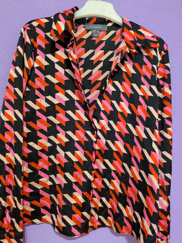 Camicetta multicolore Primark taglia 36