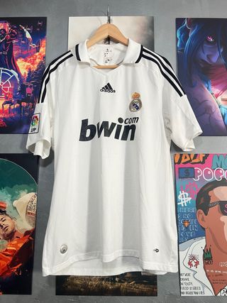 Camiseta Real Madrid Adidas 2008/09 Talla L