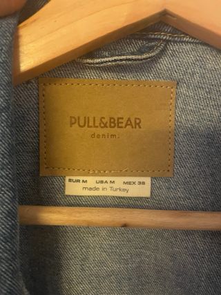Chaqueta Vaquera Pull&Bear