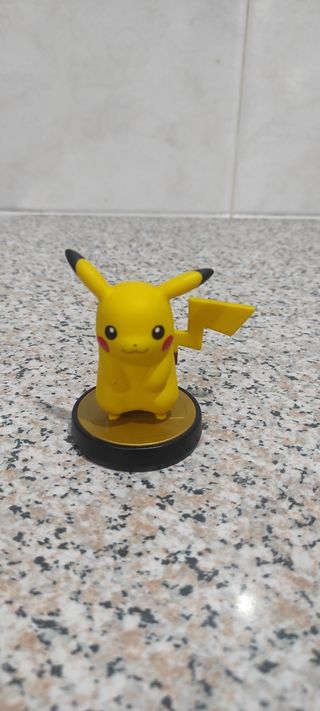 Pack 4 o (sueltos ) Figuras Amiibo: Pac-Man, Pikac