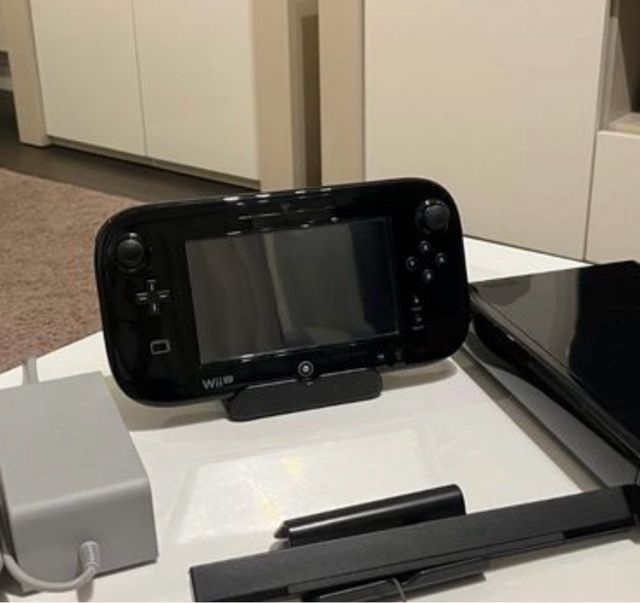 Nintendo Wii U Negra