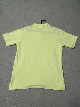 Polo Ralph Lauren Amarillo Logo Negro Talla S