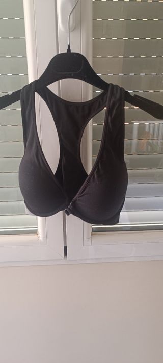 Sujetador deportivo Calvin Klein Negro