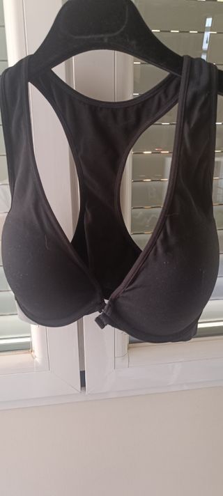Sujetador deportivo Calvin Klein Negro