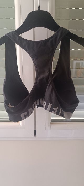 Sujetador deportivo Calvin Klein Negro