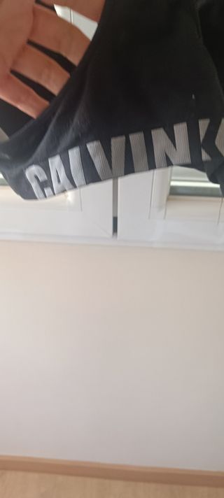 Sujetador deportivo Calvin Klein Negro