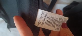 Sujetador deportivo Calvin Klein Negro