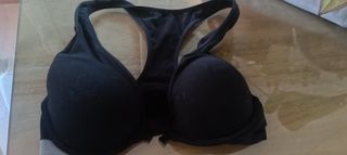 Sujetador deportivo Calvin Klein Negro