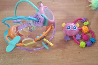Lote Juguetes Bebé: Unicornio, Libro Dinosaurios