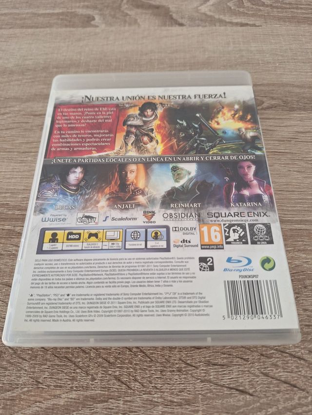 Dungeon Siege III PS3