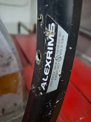 Aro Alexrims 27.5 Usado