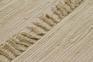 Kilim ABANO OLIVE 80x50 Cm lavabile in lavatrice 