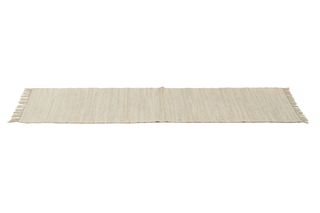 Kilim ABANO OLIVE 80x50 Cm lavabile in lavatrice 