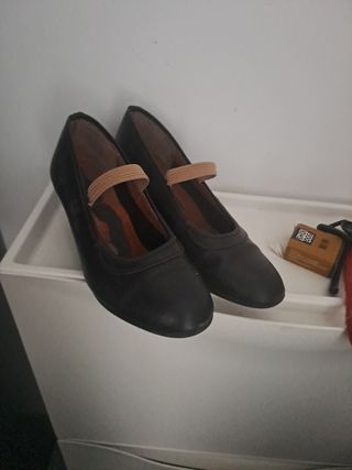 Zapatos de baile negros