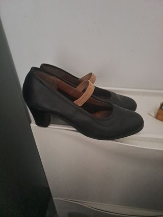 Zapatos de baile negros
