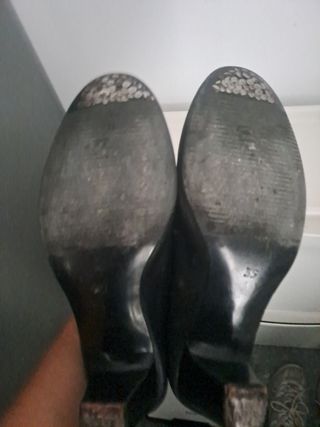 Zapatos de baile negros
