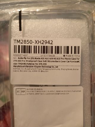 Cover per ZTE Blade A53