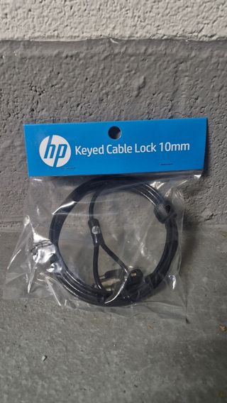 Candado Cable HP - Keyed Cable Lock 10mm
