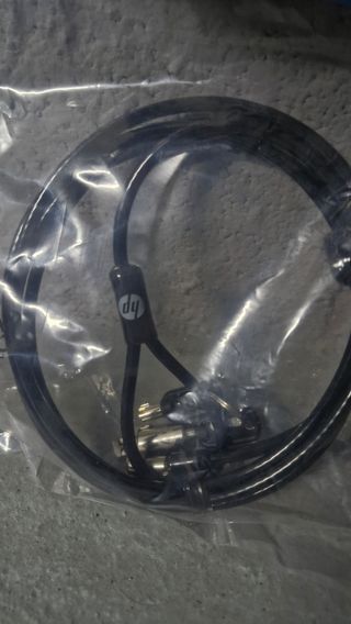 Candado Cable HP - Keyed Cable Lock 10mm